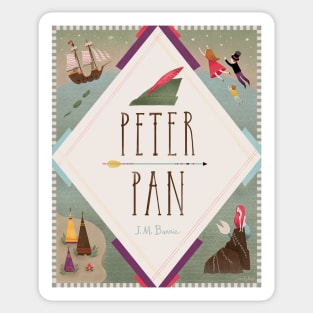 Peter Pan Sticker